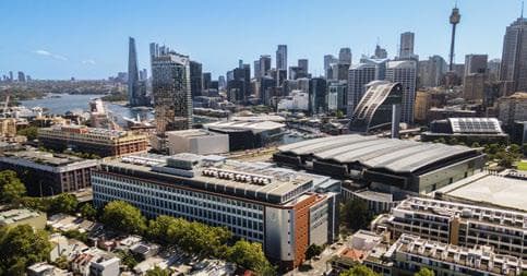 DigiCo Sydney SYD1 Campus
