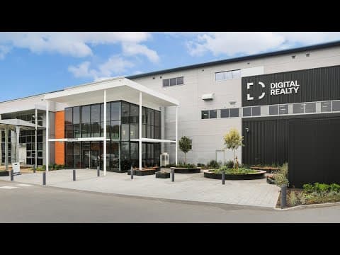 Digital Realty's Woking Data Centre, UK