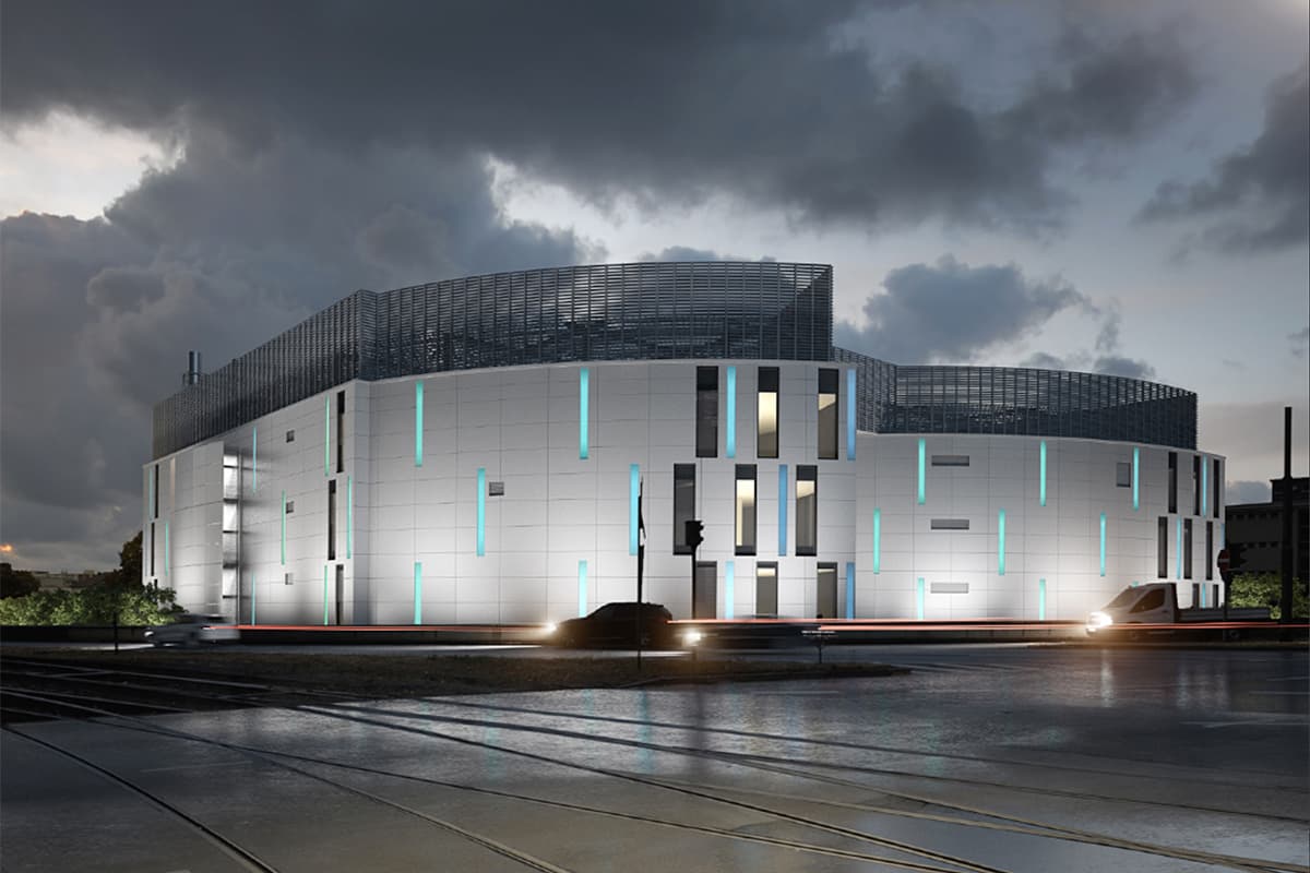 Weismüllerstrasse 1 (FRA15) - © Interxion