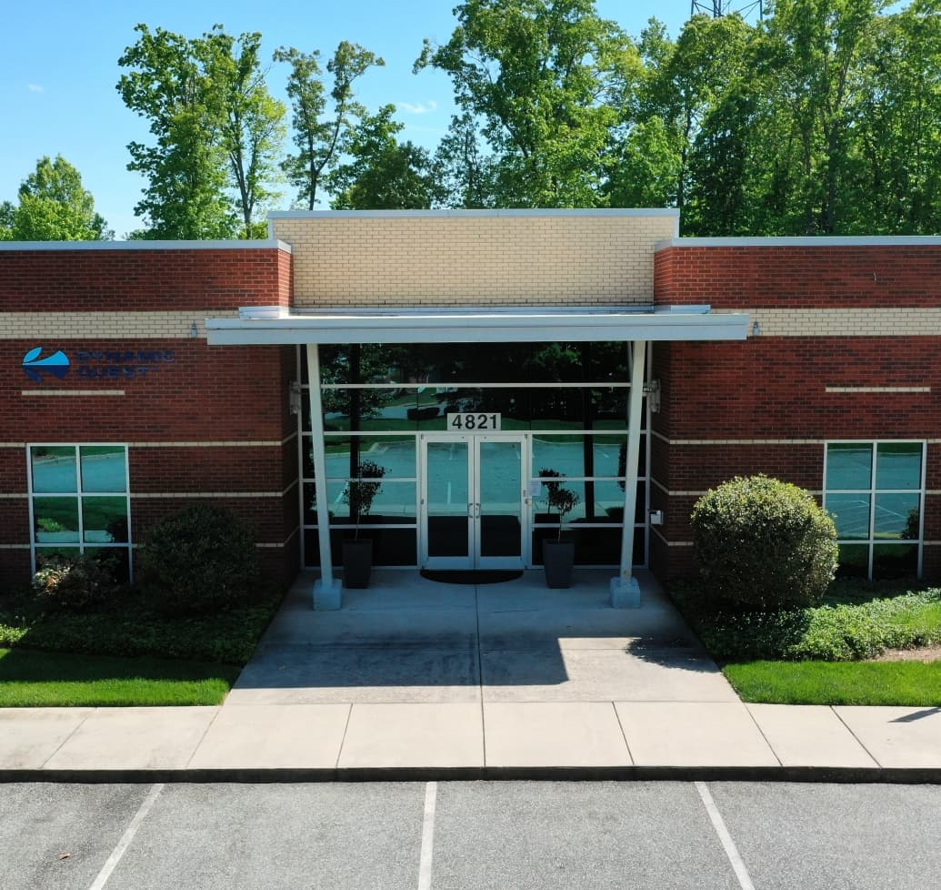 Dynamic Quest Data Center - © The Morgan Companies
