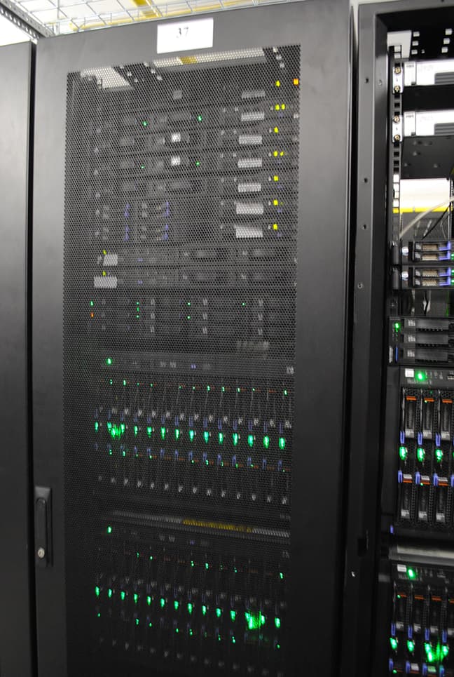 e-Style Telecom Data Center - Rack