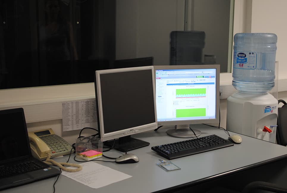 e-Style Telecom Data Center - Operators room