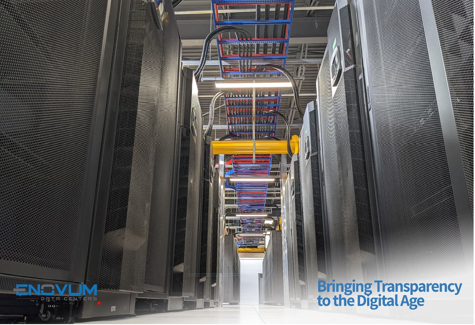 Enovum Data Centers - MTL01 - High Density Cabinets