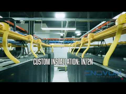Enovum Data Centers - MTL01 - Enovum Data Centers: we a let a drone inside our infrastructure