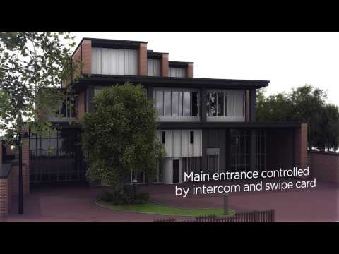 Equinix EN1 - Tour of  EN1 Data Center in Enschede,