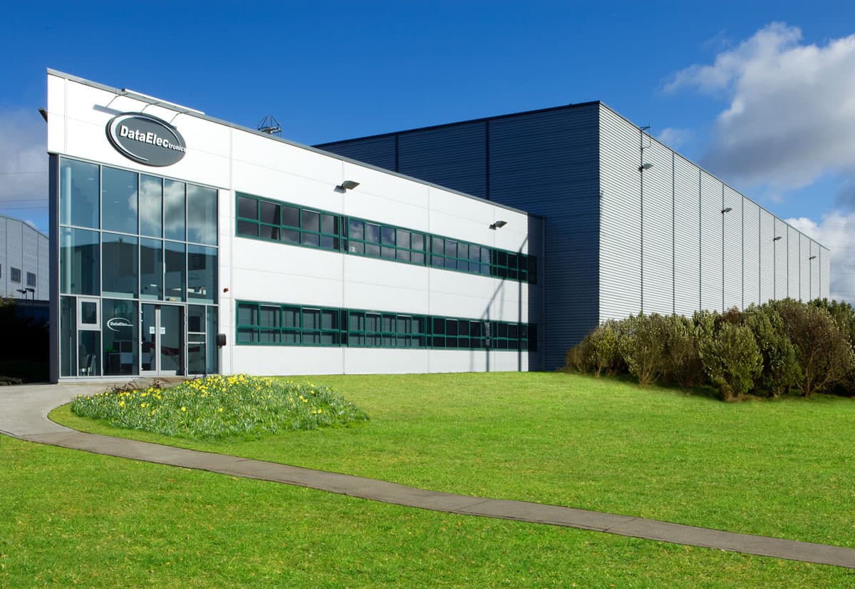 Equinix DB3 - Data Centre Exterior