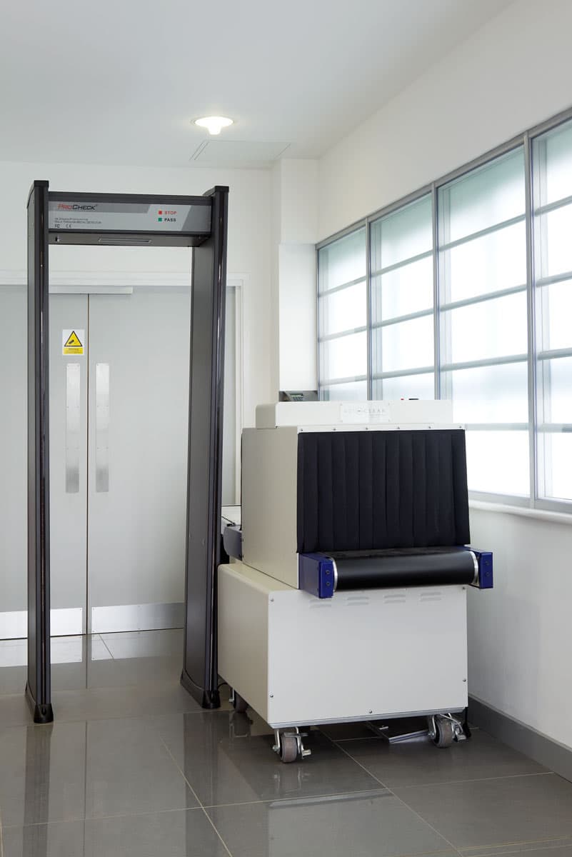 Equinix DB3 - Security Measures