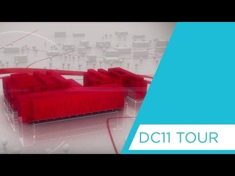 Tour of Equinix DC11 Data Center in Washington D.C.