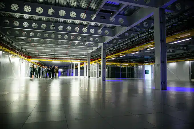 © Equinix - LD6 Data Hall