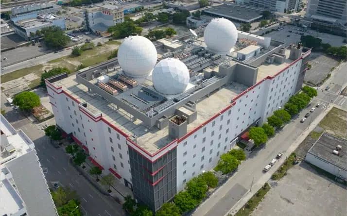 © Equinix - MI1 Building