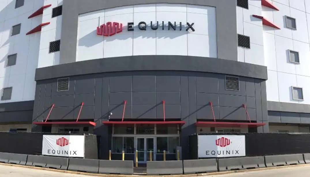 © Equinix - MI1 Entrance