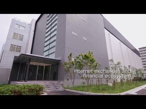 Equinix IBX® Tokyo 5 (TY5) Data Center Tour