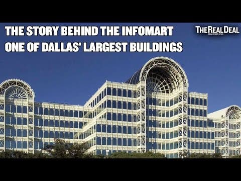 Infomart Dallas - The story behind the Infomart