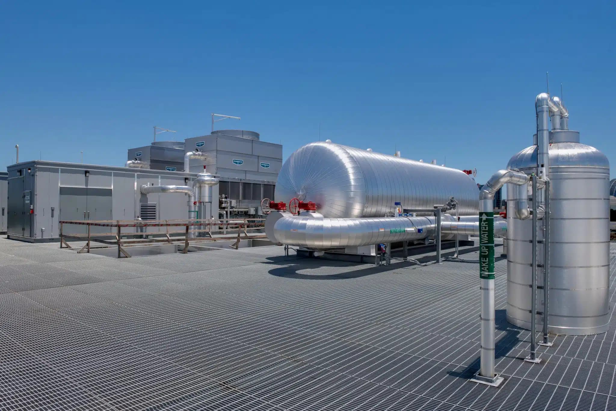 © Equinix - DA11 Rooftop Deck