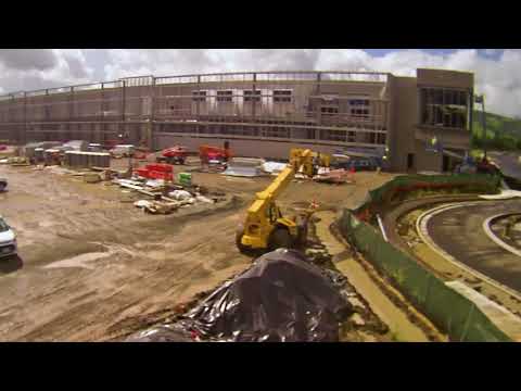 Equinix SV10 Time Lapse