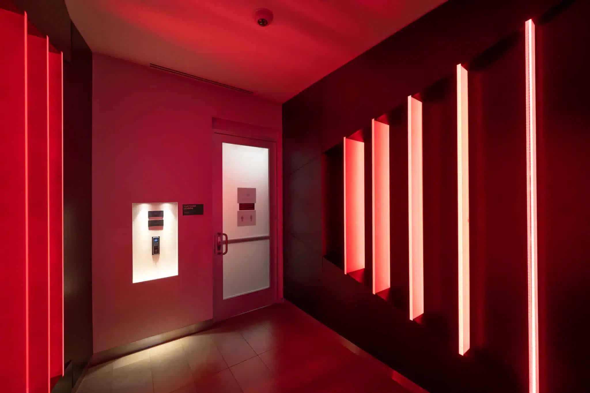 © Equinix - SV11 Mantrap