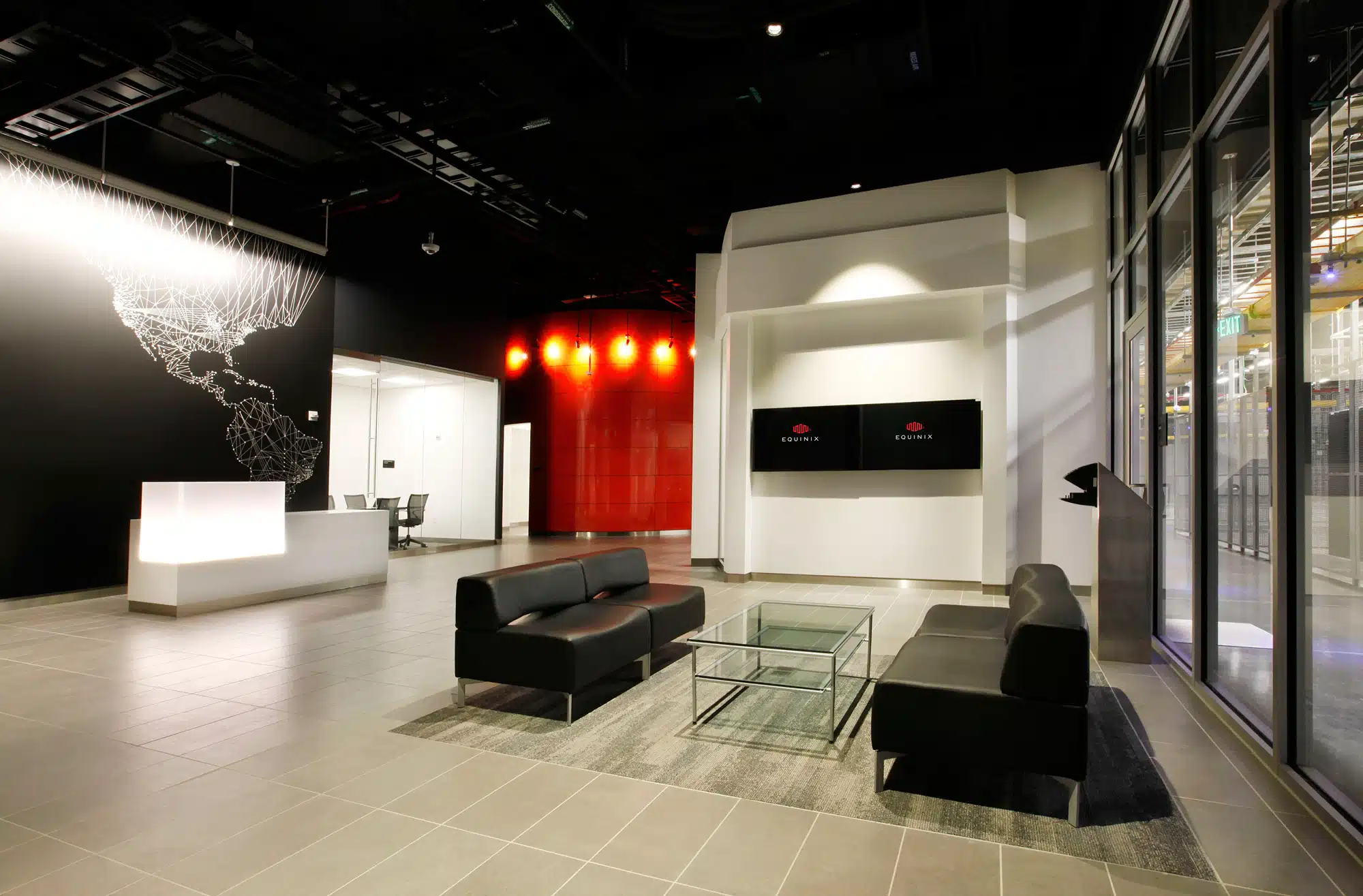 © Equinix - DC12 Customer Area