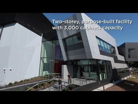 Equinix IBX® Sydney 4 (SY4) Data Centre Tour