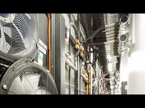 Equinix SY9x data centre