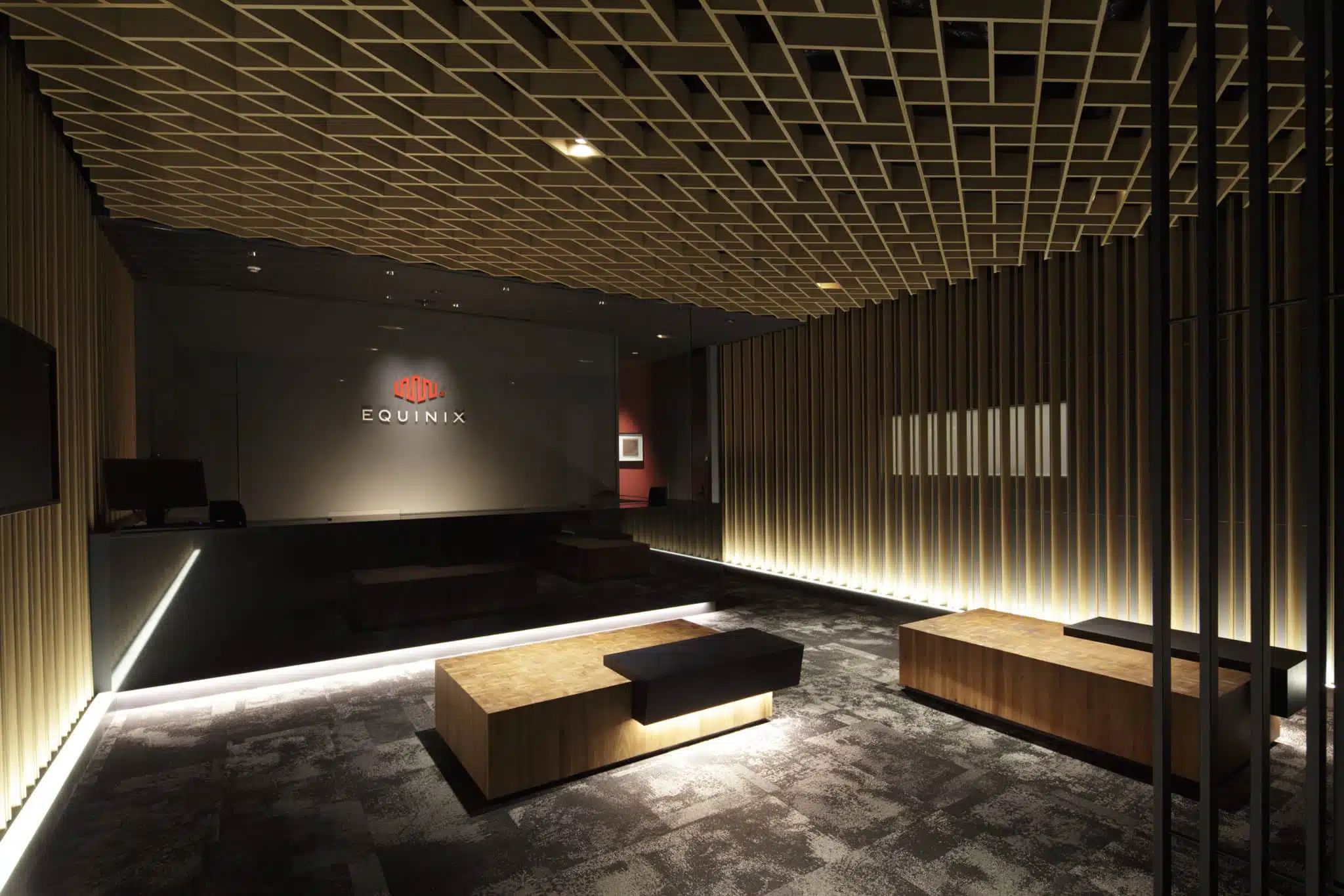 © Equinix - OS1 Lobby