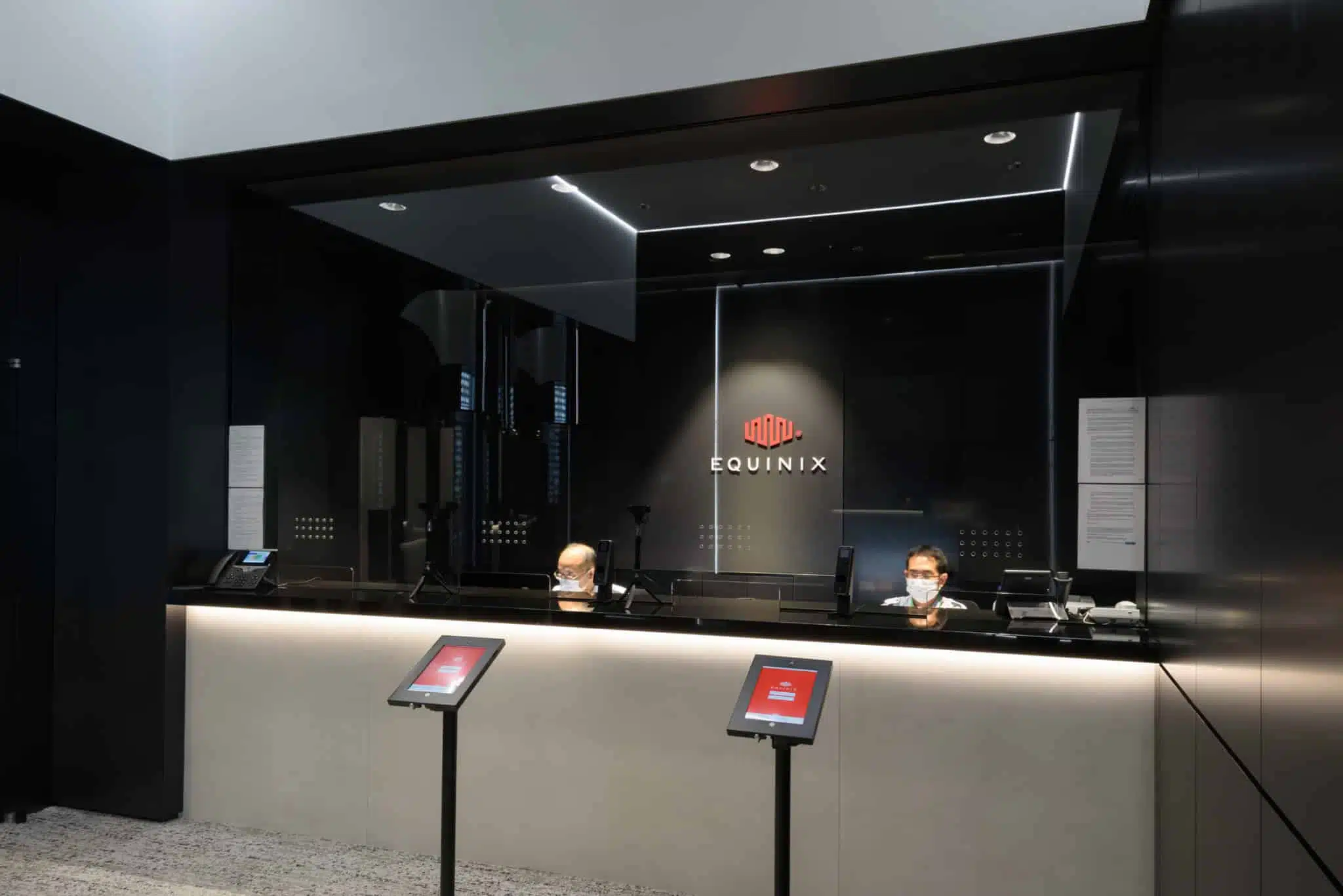 © Equinix - OS3 Reception Area