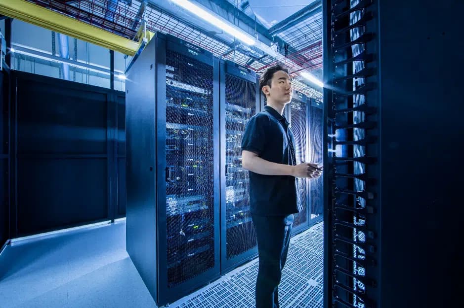 © Equinix - SL1 Meet Me Room