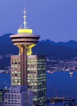 eStruxture Data Centers VAN-2 - Harbour Centre Building