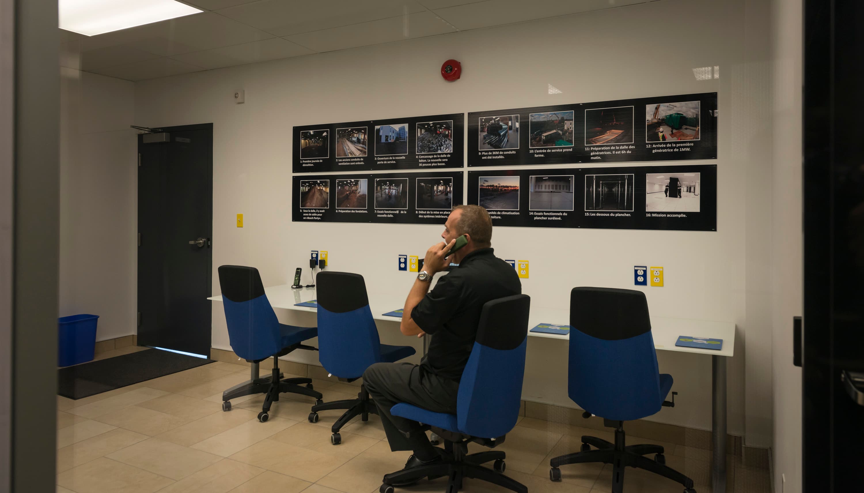 eStruxture Data Centers MTL-3 - Technician room