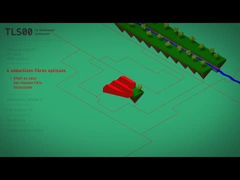ETIX Toulouse #2 - Datacenter TLS00, by FullSave