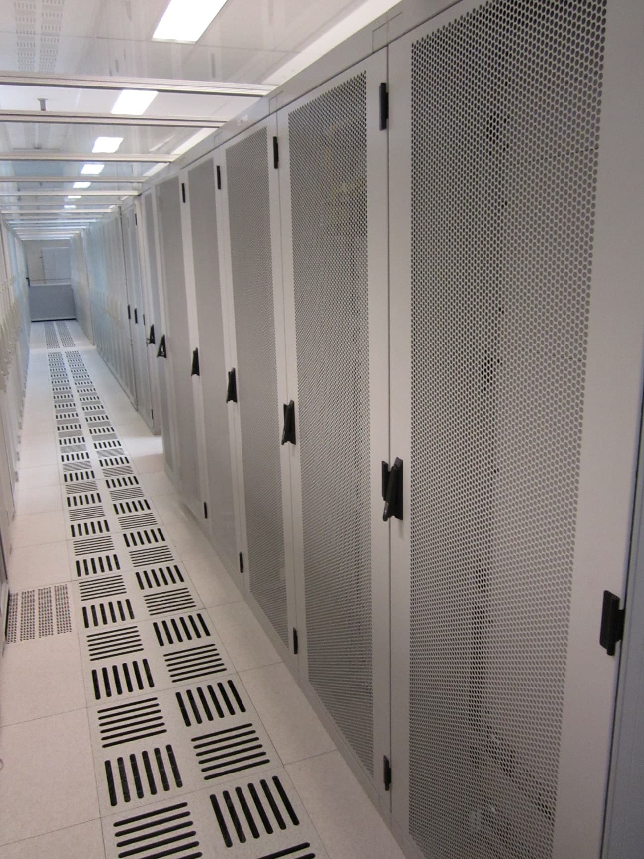 euNetworks Datacenter Amsterdam - Interior View