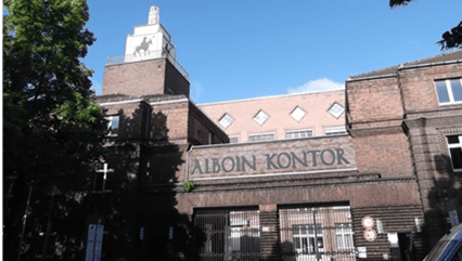 euNetworks Colocation Berlin - External View