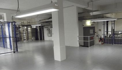 euNetworks Colocation Berlin - Interior View
