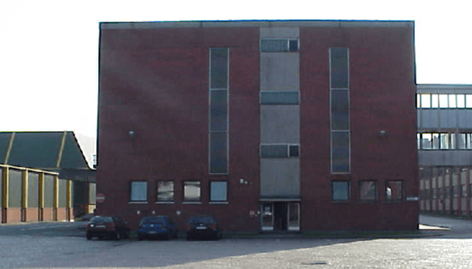 euNetworks Colocation Bremen - External View