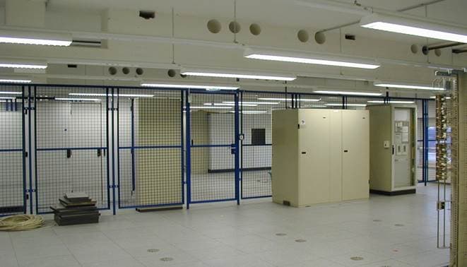 euNetworks Colocation Bremen - Interior View