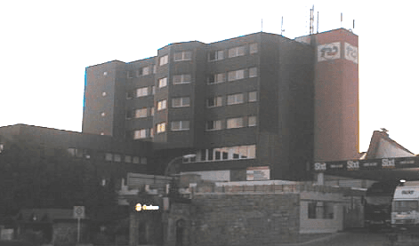 euNetworks Colocation Dortmund - External View