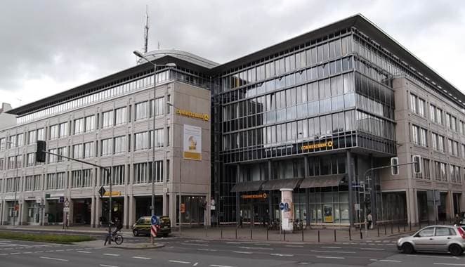 euNetworks Colocation Erfurt - External View