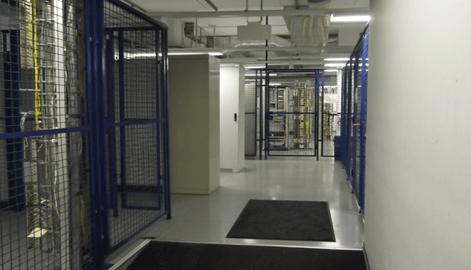 euNetworks Colocation Erfurt - Interior View