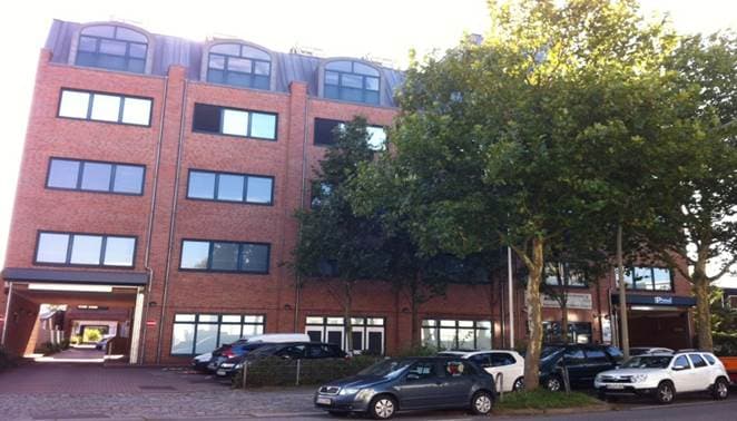 euNetworks Colocation Hamburg - External View