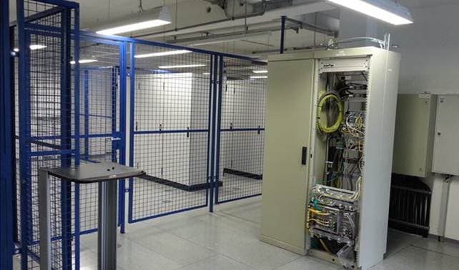 euNetworks Colocation Karlsruhe - Interior View