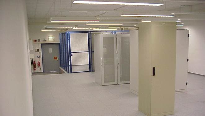 euNetworks Colocation Kiel - Interior View