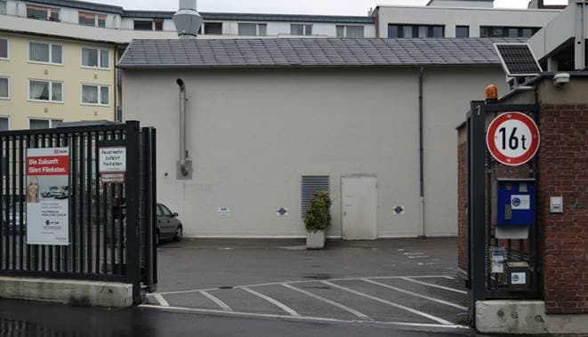 euNetworks Colocation Cologne - External View