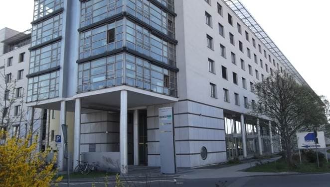 euNetworks Colocation Leipzig - External View