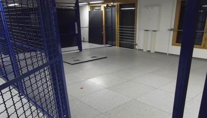 euNetworks Colocation Leipzig - Interior View