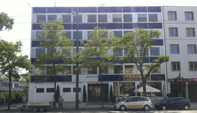 euNetworks Colocation Munich 1 - External View