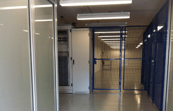 euNetworks Colocation Munich 1 - Interior View