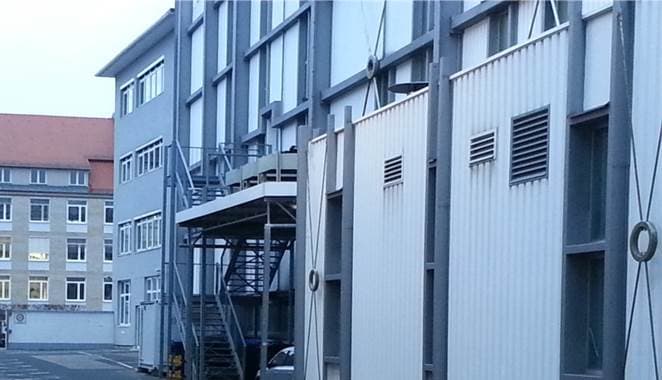 euNetworks Colocation Nuremberg - External View