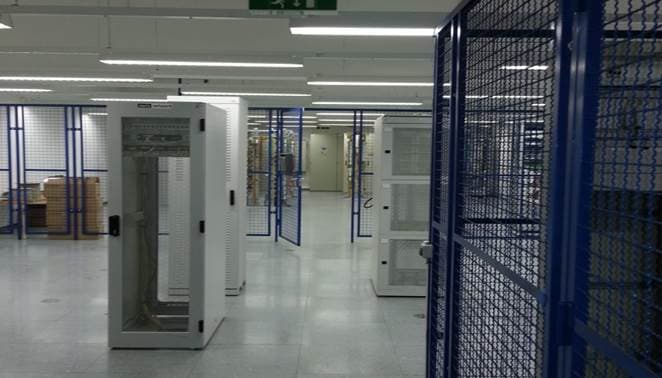 euNetworks Colocation Nuremberg - Interior View