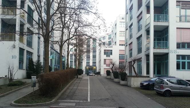 euNetworks Colocation Stuttgart - External View