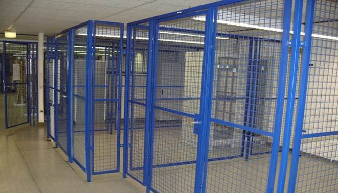 euNetworks Colocation Wurzburg - Interior View