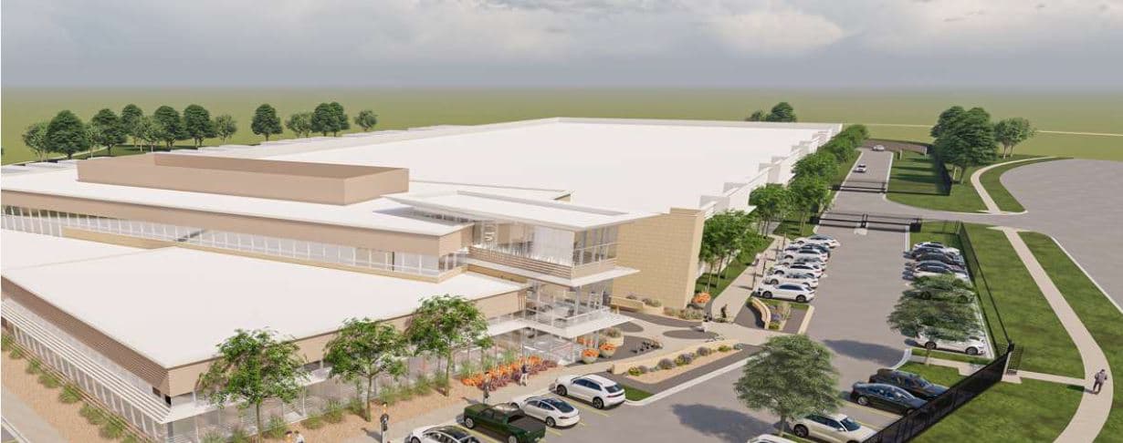 Flexential Denver - Parker  - Denver - Parker Rendering.JPG